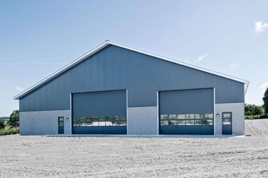 Eine schöne Kombination aus Beton und Stahl, Højagervej 4, 8983 Gjerlev J